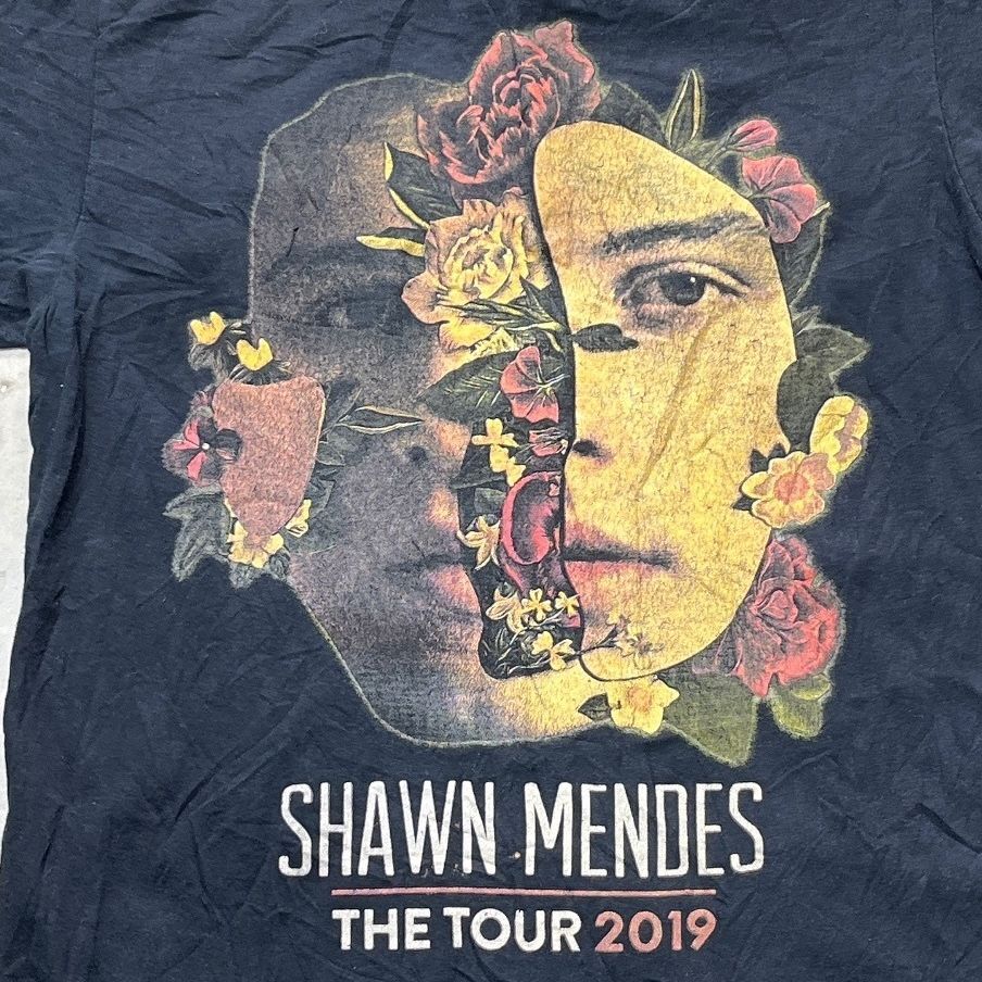 Shawn Mendes Preowned Small T-shirt