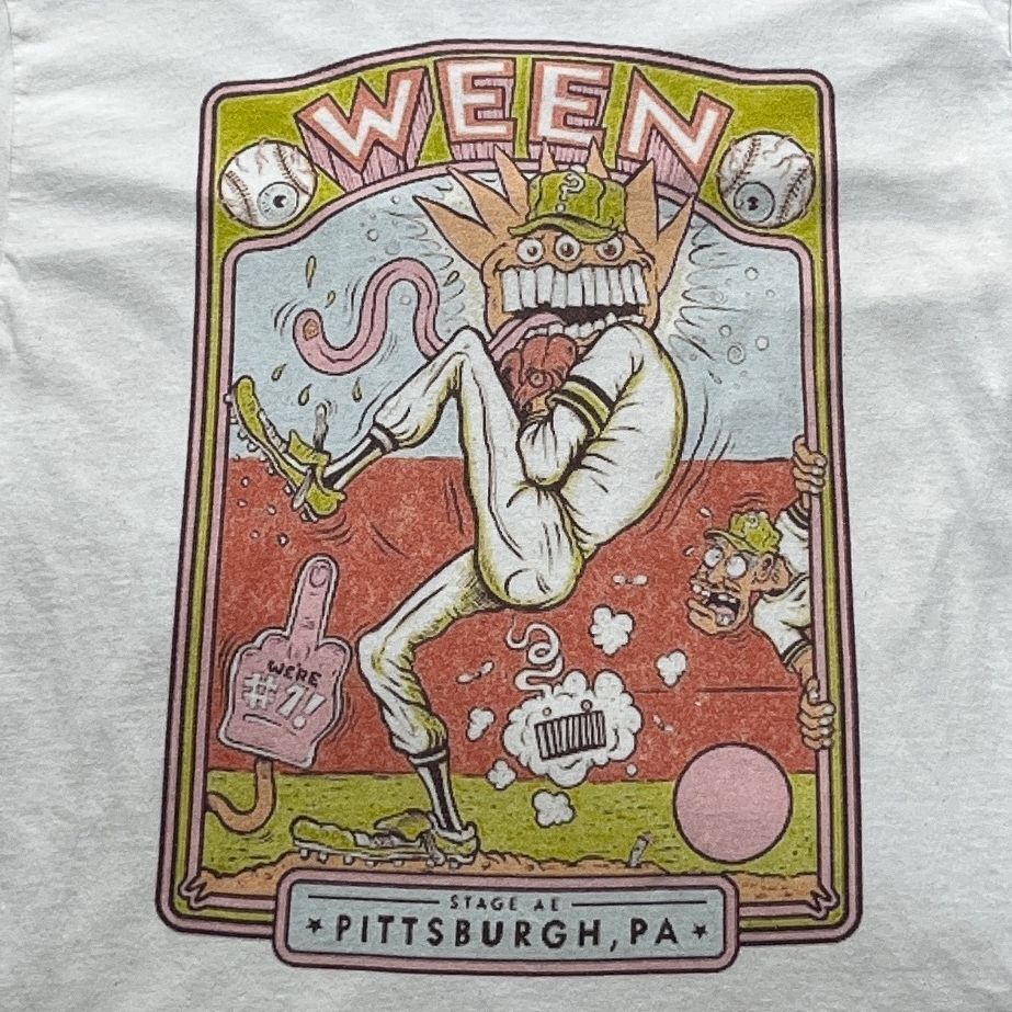Ween Preowned Medium T-shirt