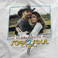 Tim McGraw & Faith Hill Preowned Medium T-shirt