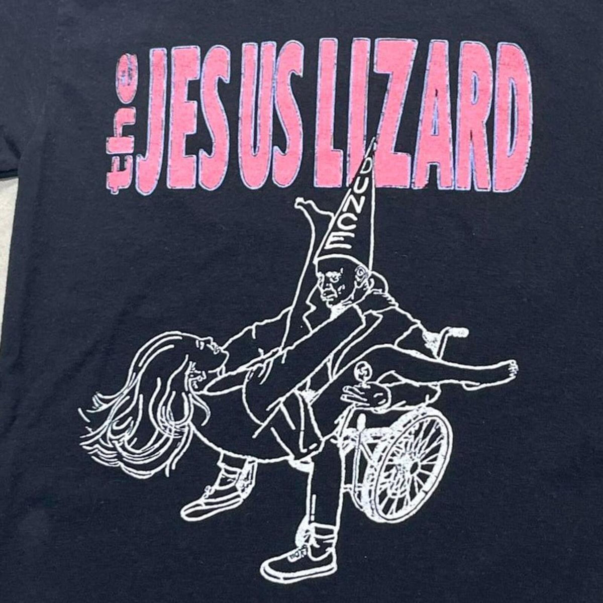 The Jesus Lizard Preowned Small T-shirt