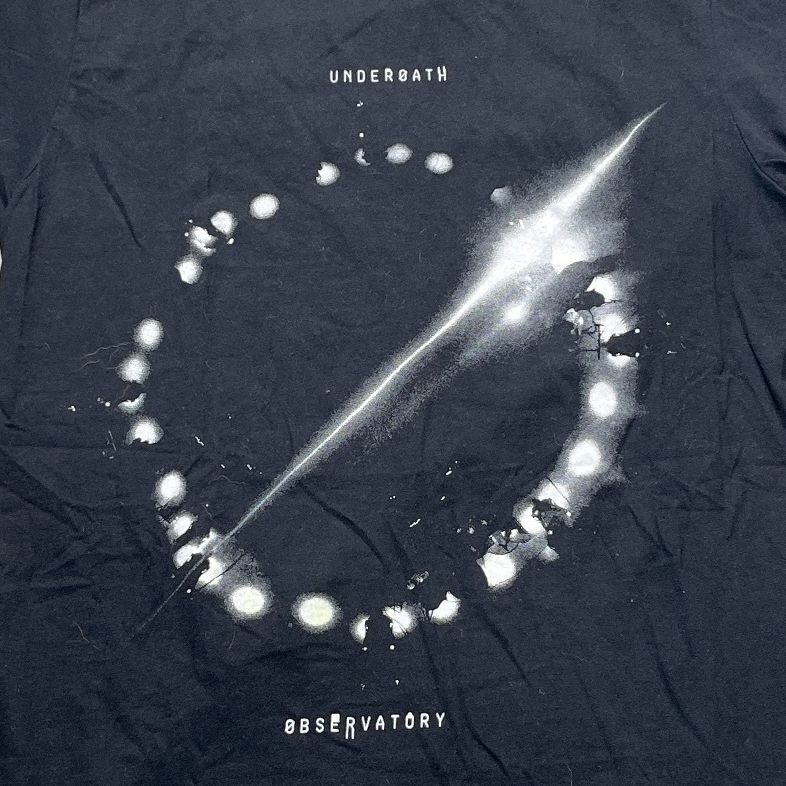 Underoath Preowned Small T-shirt