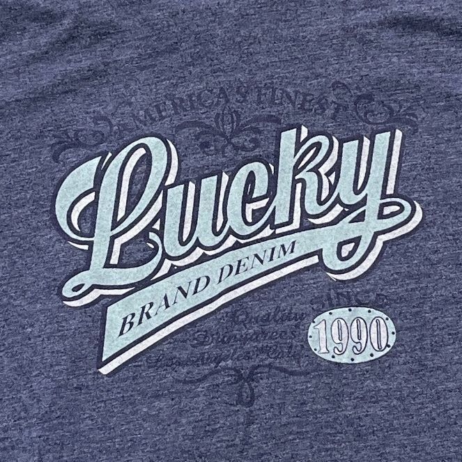 Lucky Brand Preowned XL T-shirt