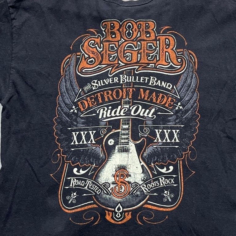 Bob Seger Preowned XL T-shirt