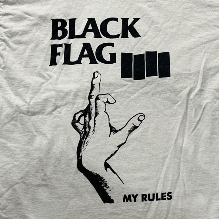 Black Flag Preowned XL T-shirt