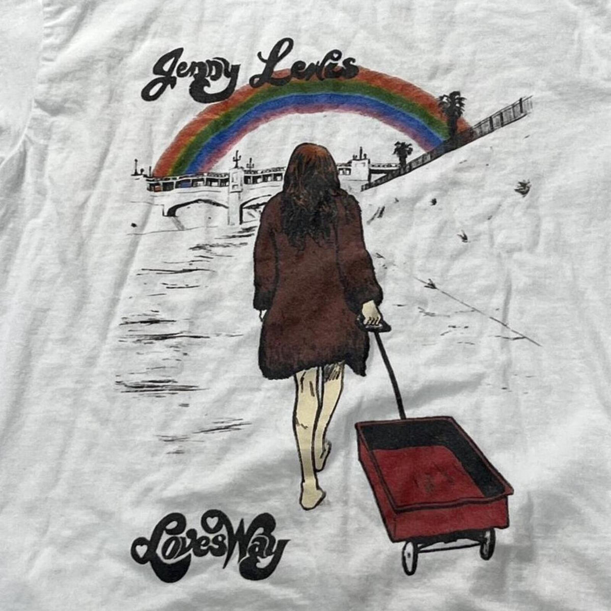 Jenny Lewis Preowned Medium T-shirt