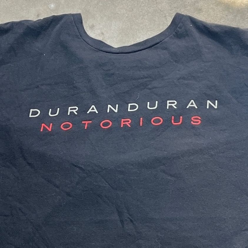 Duran Duran Preowned XL T-shirt