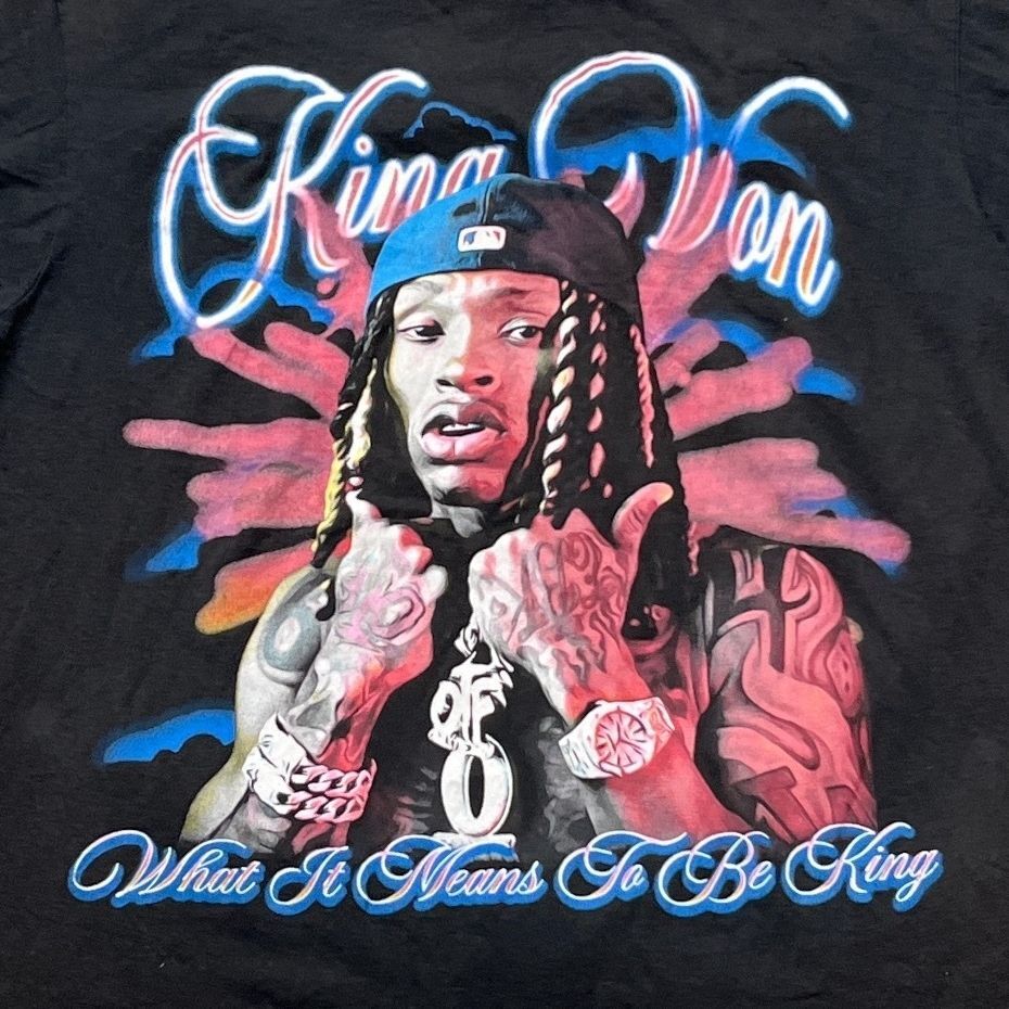 King Von Preowned Large T-shirt