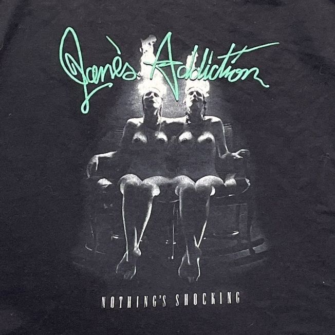 Janes Addiction Preowned Small Tank Top T-shirt