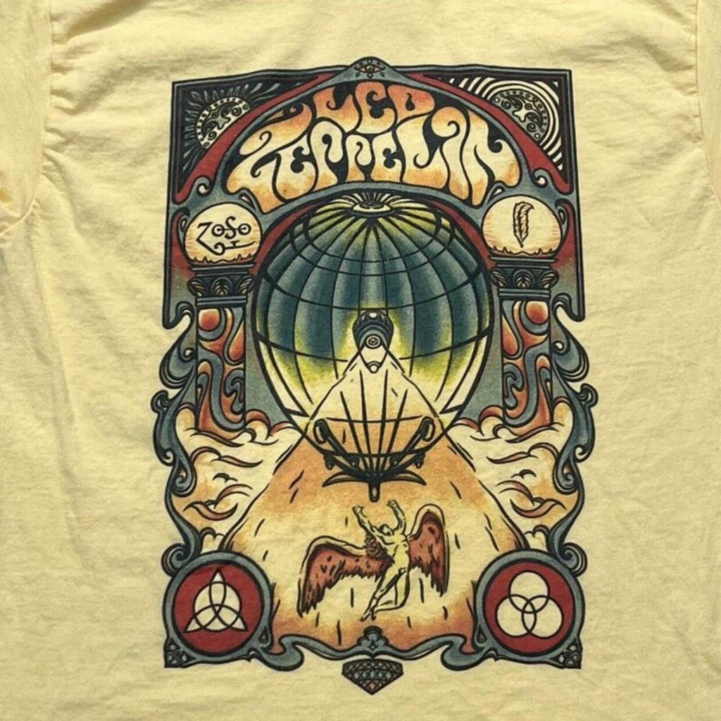 Led Zeppelin Preowned Medium T-shirt