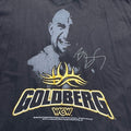 VTG 1998 WCW Bill Goldberg Preowned XL T-shirt