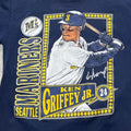 Vintage 90s Seattle Mariners Ken Griffey Jr. Preowned Large T-shirt