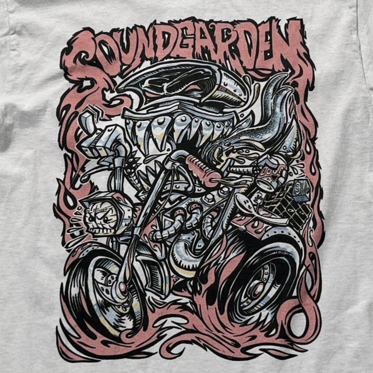 Soundgarden Preowned Medium T-shirt