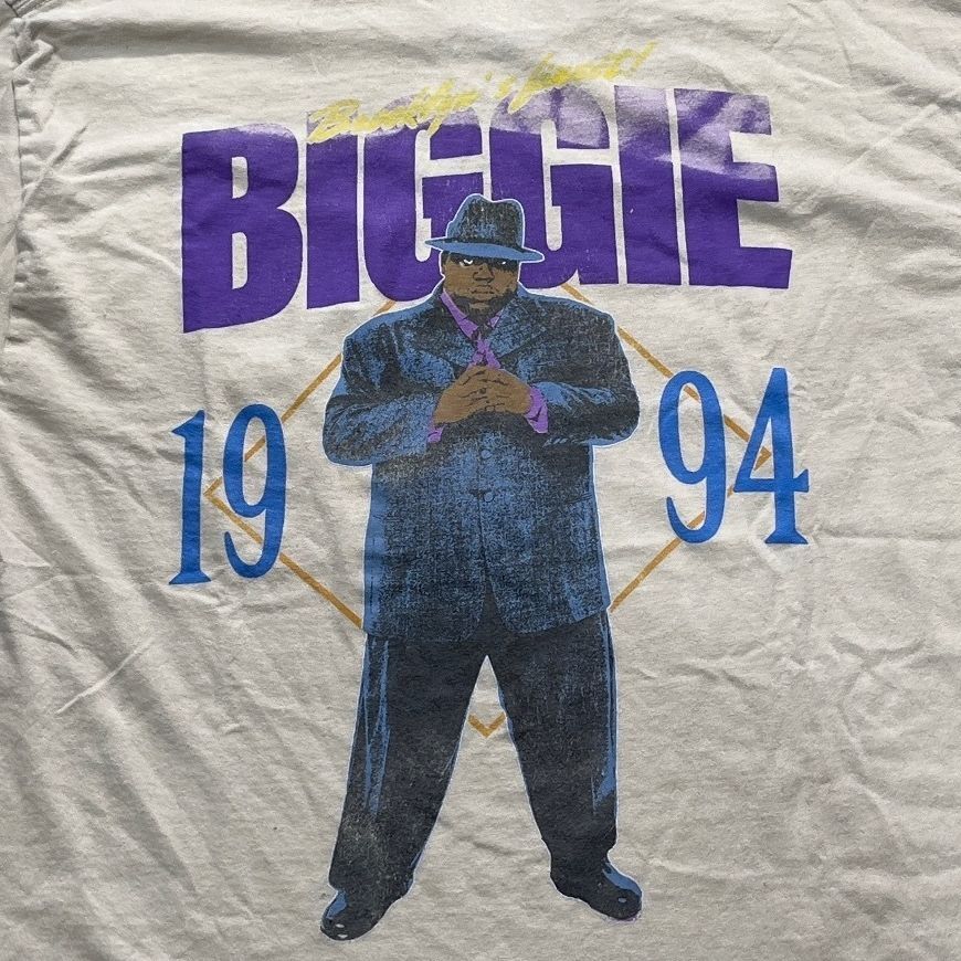 Biggie Preowned Large T-shirt
