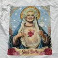 Saint Dolly Parton Preowned Large T-shirt