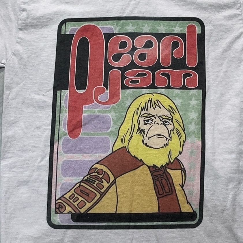 Pearl Jam Preowned Small T-shirt