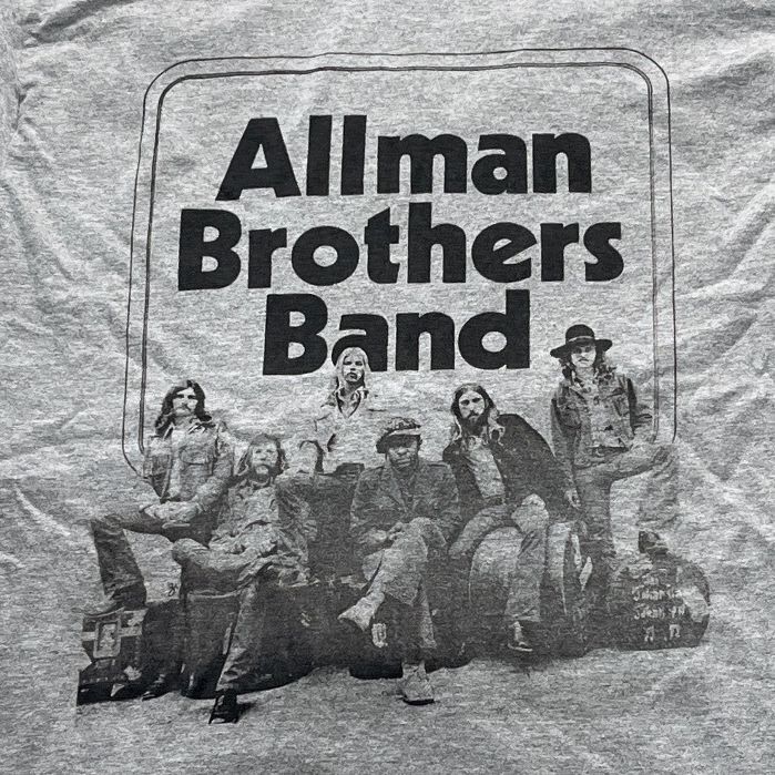 The Allman Brothers Band Preowned Medium T-shirt