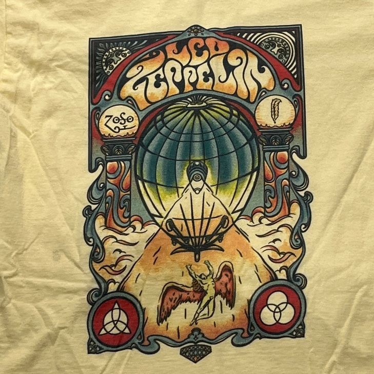 Led Zeppelin Preowned Large T-shirt