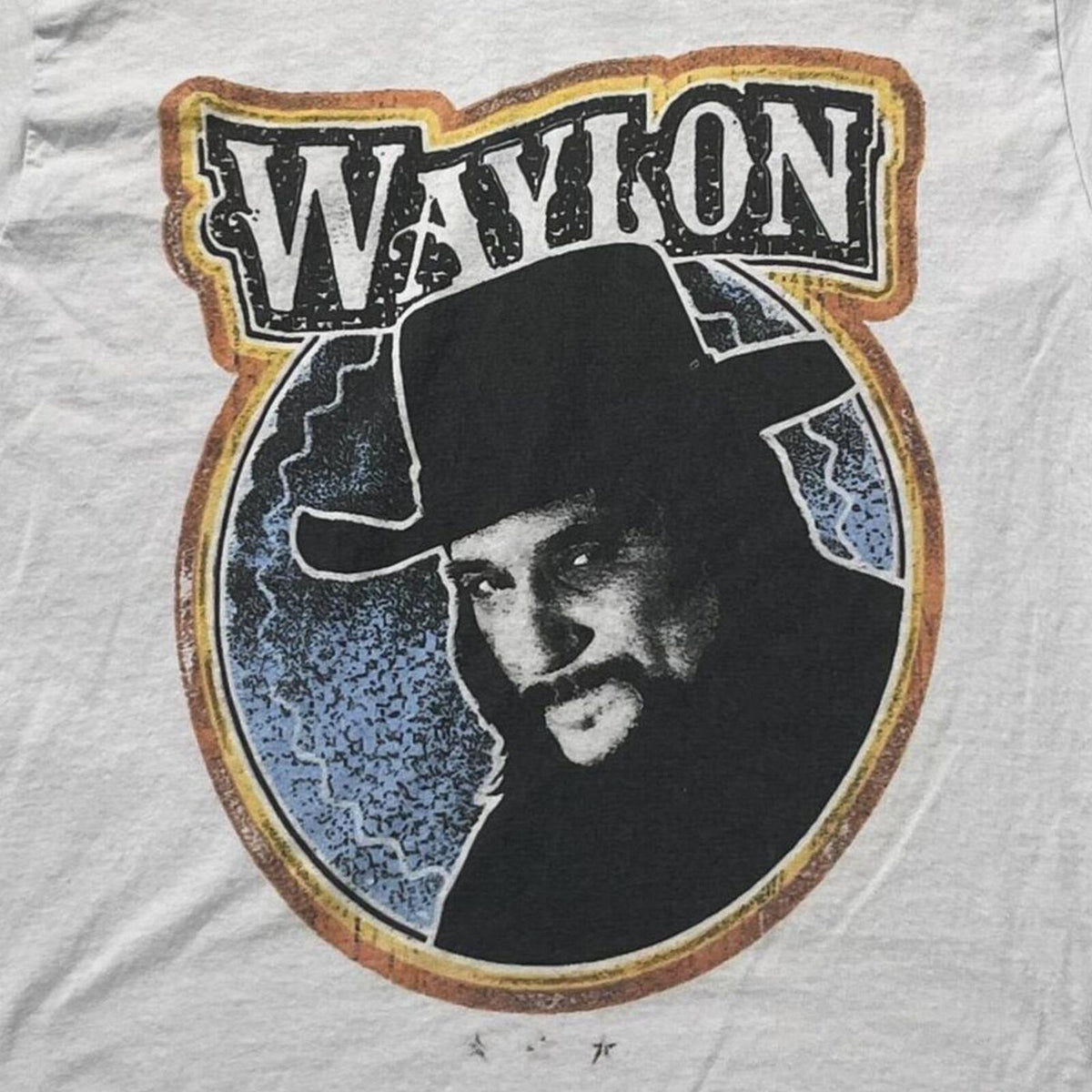Waylon Jennings Preowned Medium T-shirt