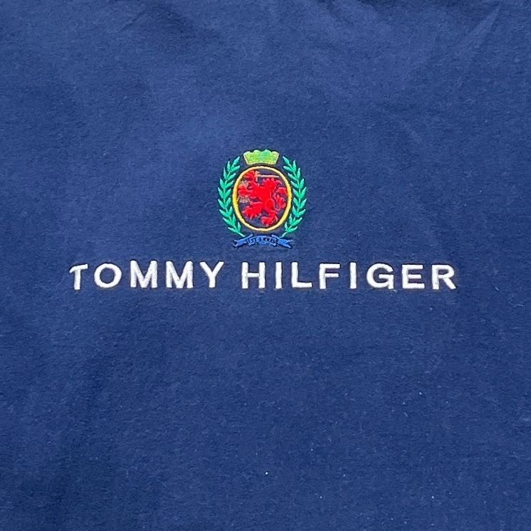 VTG 1990s Tommy Hilfiger Preowned 2XL Embroidered T-shirt