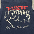 RATT Preowned Small Cut Off Sleeve Tank Top T-shirt