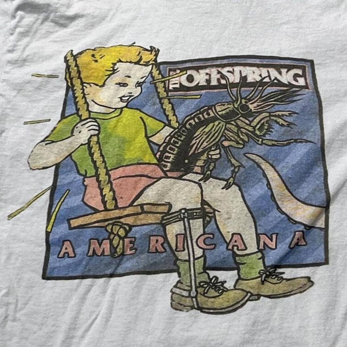 The Offspring Preowned Medium T-shirt
