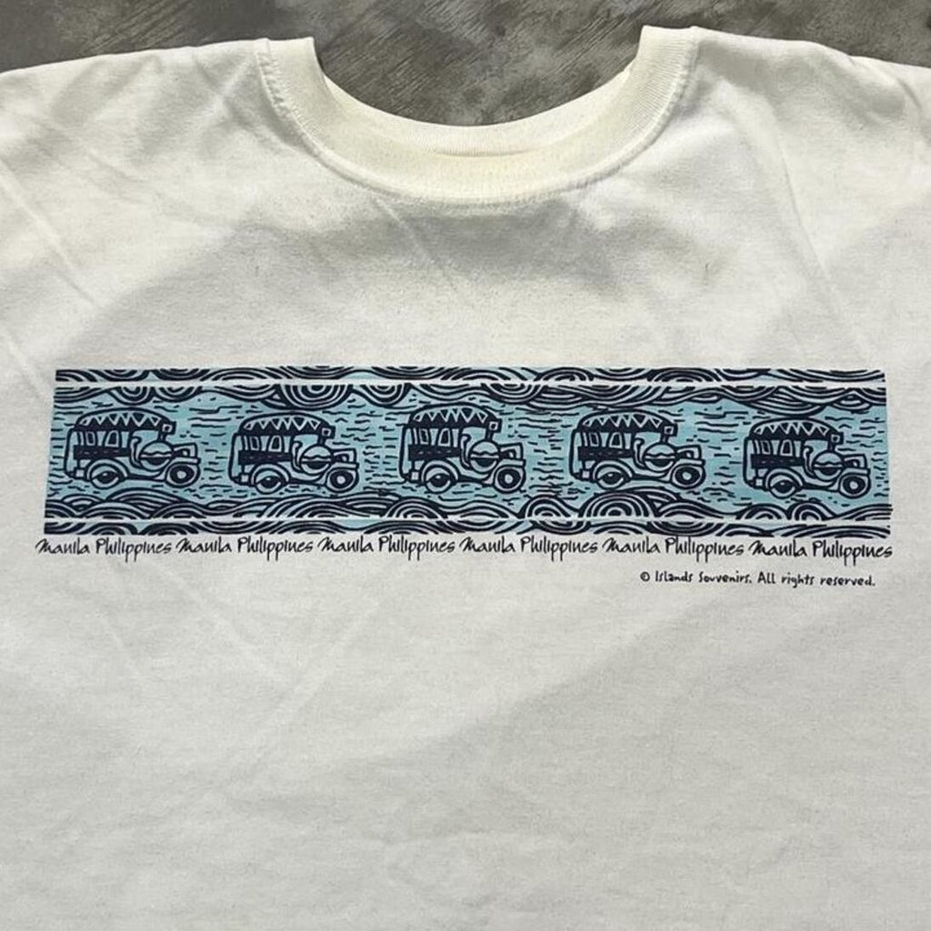 Manila Philippines Preowned XL T-shirt