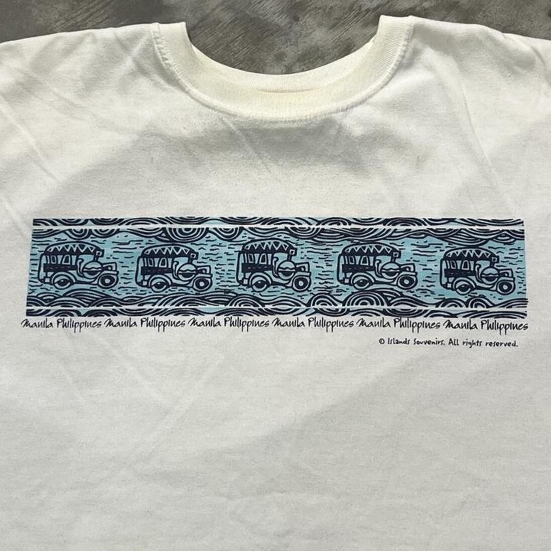 Manila Philippines Preowned XL T-shirt