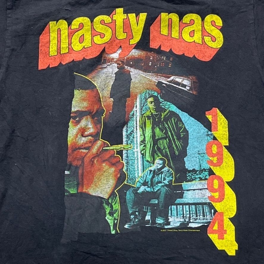 Nasty Nas Preowned Medium T-shirt
