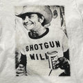 Willie Nelson Preowned Medium Ringer T-shirt