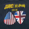 Journey Def Leppard Preowned Medium T-shirt
