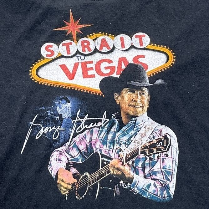 George Strait Preowned Small T-shirt