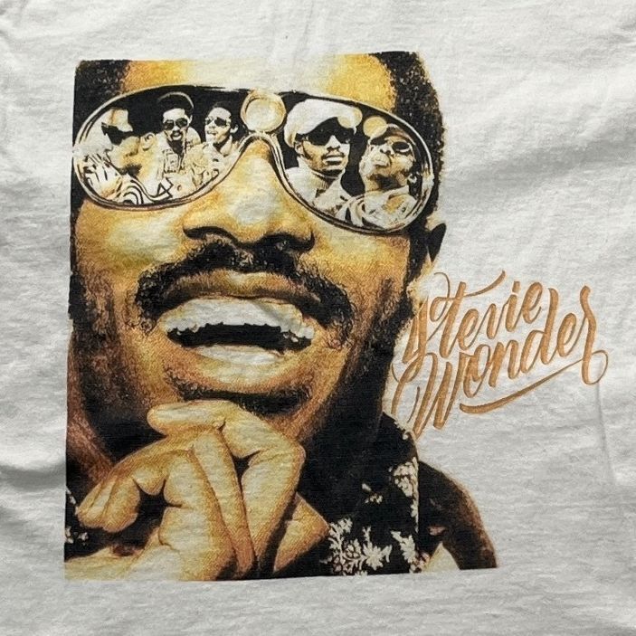 Stevie Wonder Preowned Medium T-shirt