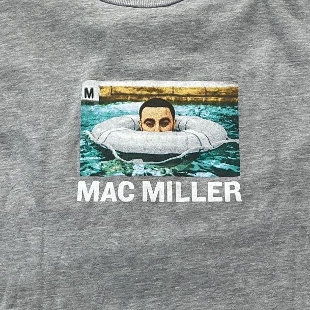 Mac Miller Preowned XL T-shirt