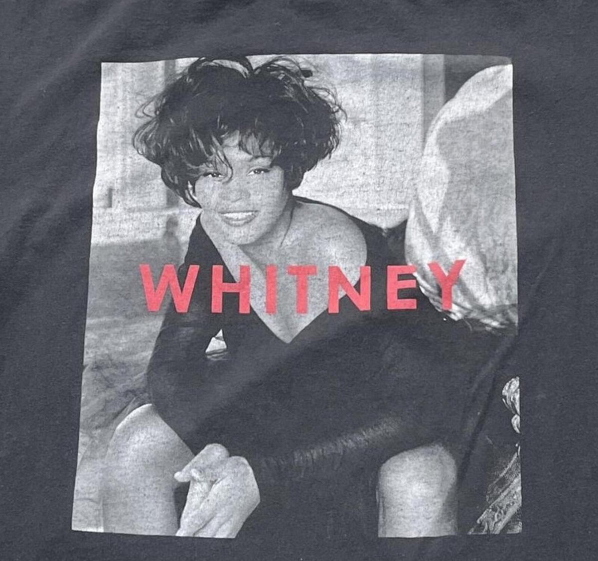 Whitney Houston Preowned XL T-shirt