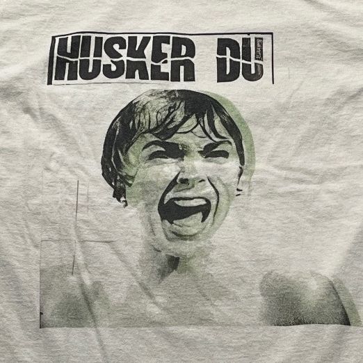 Hüsker Dü Preowned Large T-shirt