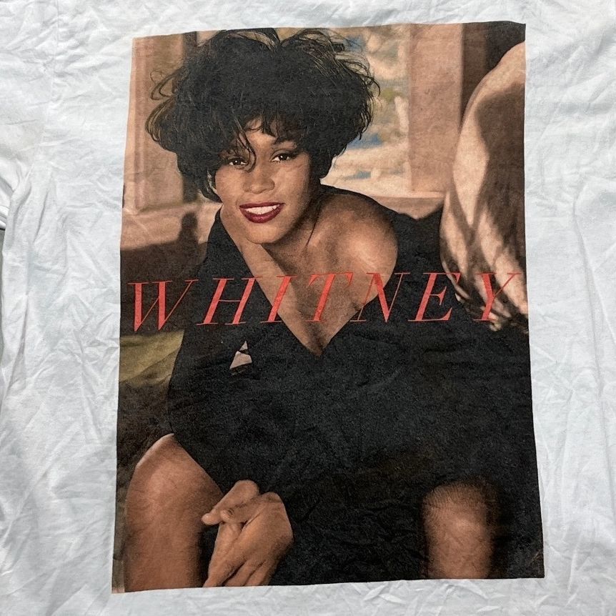 Whitney Houston Preowned Large T-shirt