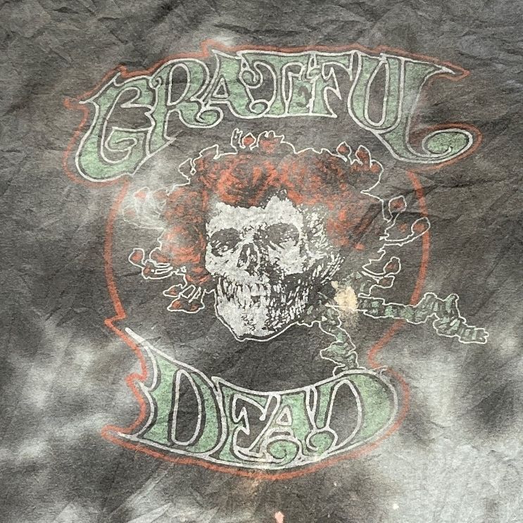 Grateful Dead Preowned Large Tie Dye T-shirt
