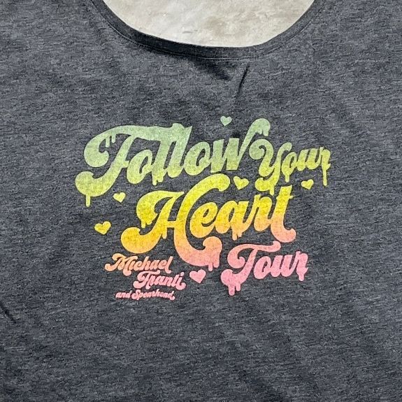 Michael Franti & Spearhead Preowned 2XL T-shirt