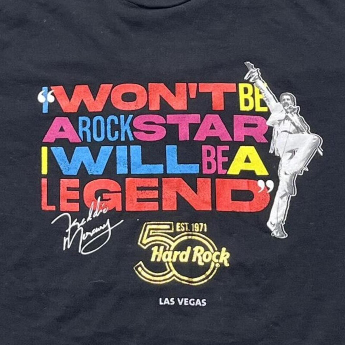 Hard Rock Cafe Preowned Large T-shirt