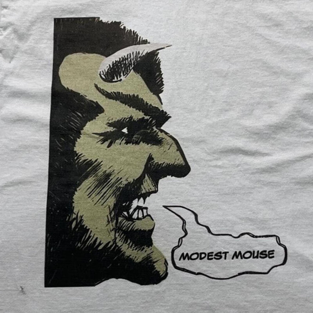 Modest Mouse Preowned Medium T-shirt