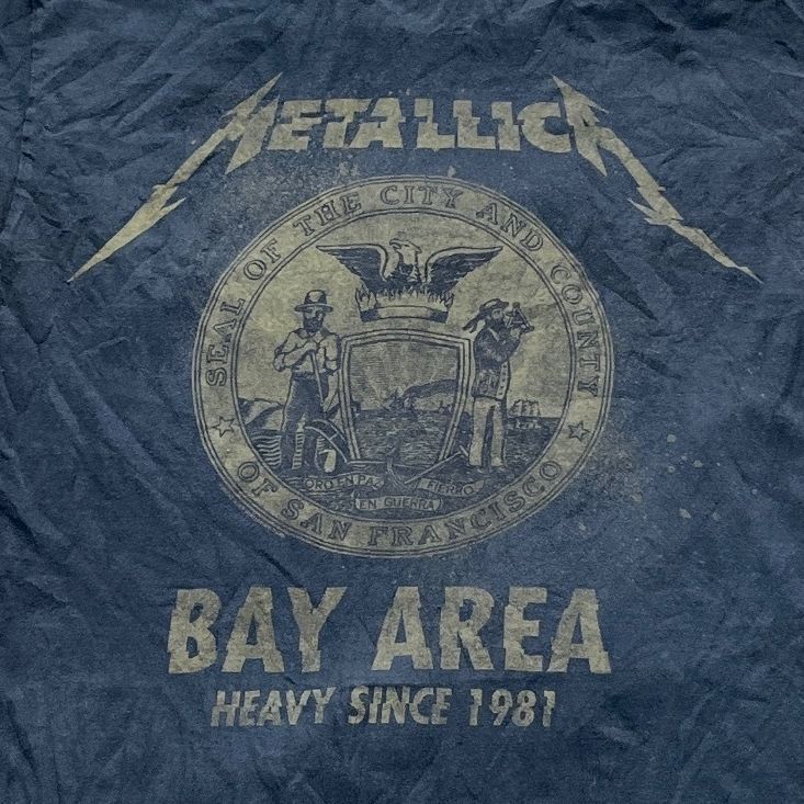 Metallica Preowned Medium T-shirt