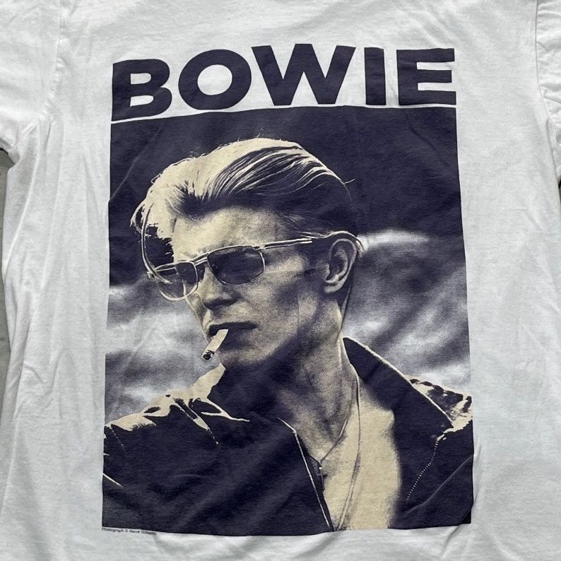 David Bowie Preowned Medium T-shirt