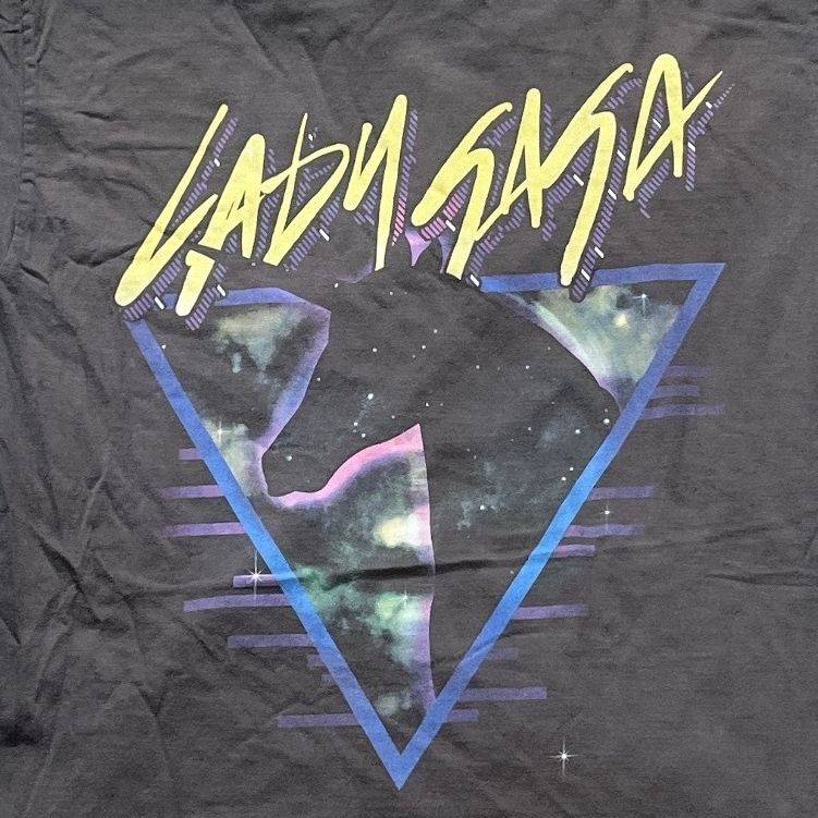Lady Gaga Preowned Medium T-shirt