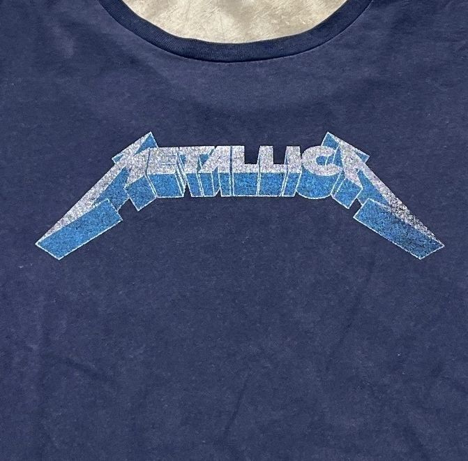 Metallica Preowned Small T-shirt