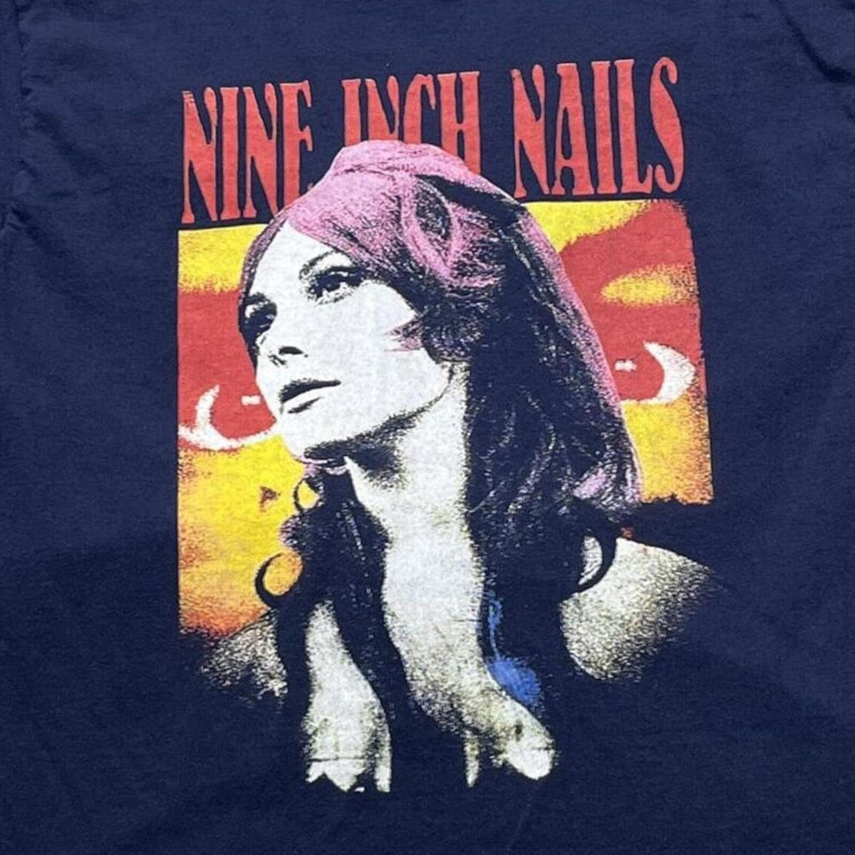Nine Inch Nails Preowned Large T-shirt