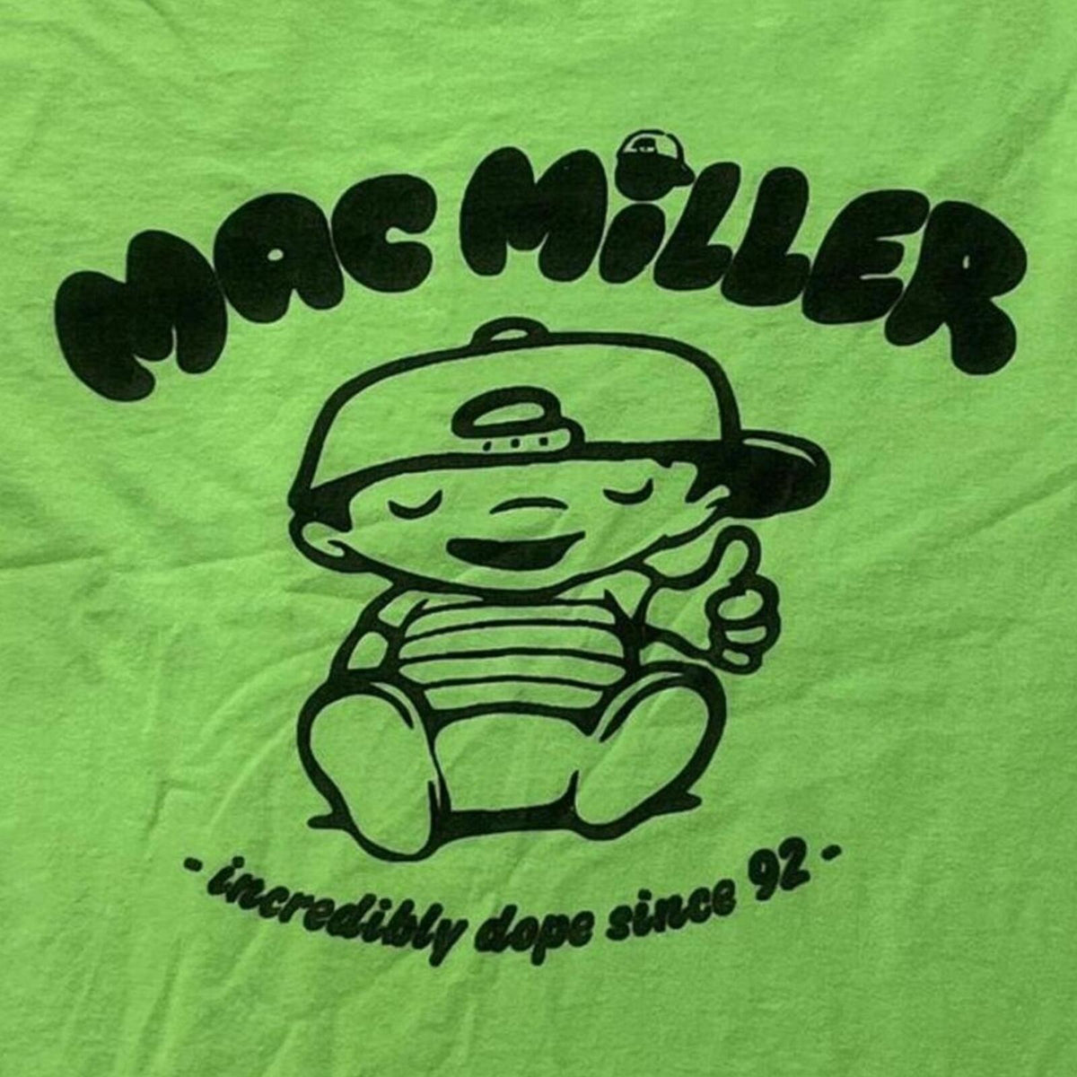 Mac Miller Preowned Medium T-shirt