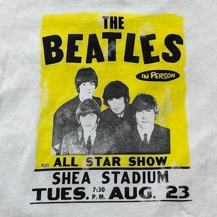 The Beatles Preowned Small T-shirt