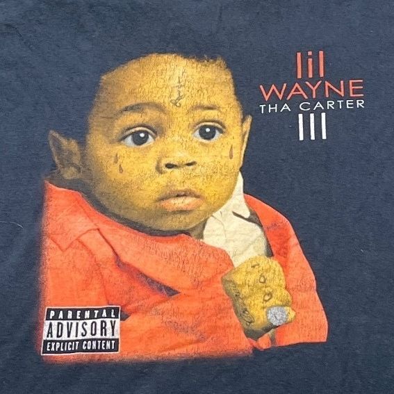 Lil Wayne Preowned Large T-shirt