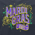 Mardi Gras 2017 Preowned XL T-shirt