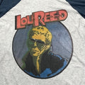 Lou Reed Preowned Large 3/4 Sleeve T-shirt